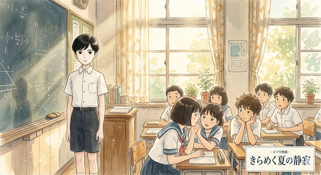 新學期的轉學生