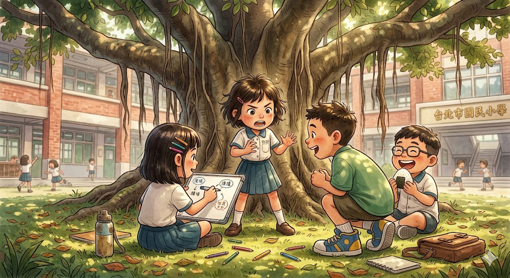 三班的秘密會議