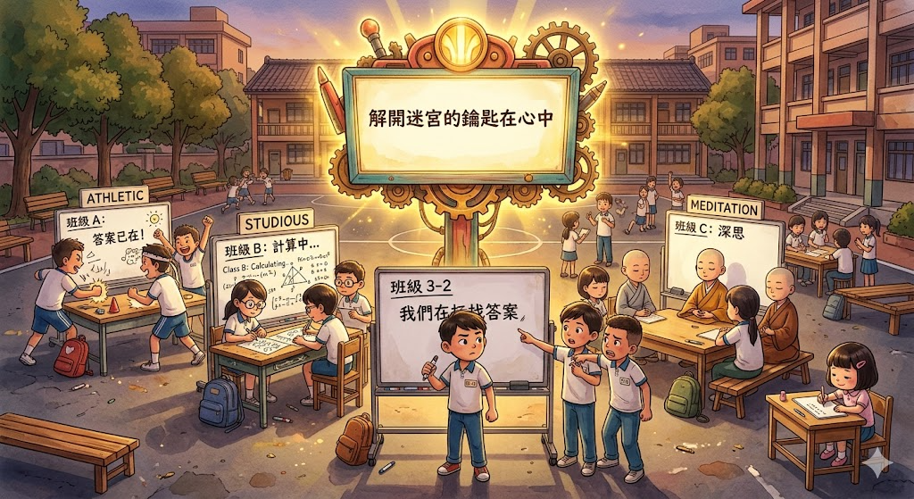 第一回合：謎題大戰