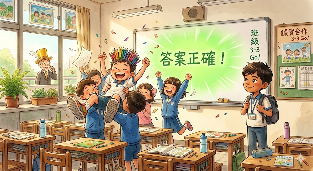 三十個腦袋比一個強