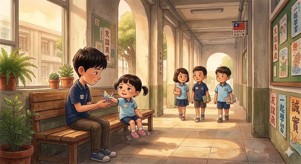 最小的對手，最大的勇氣