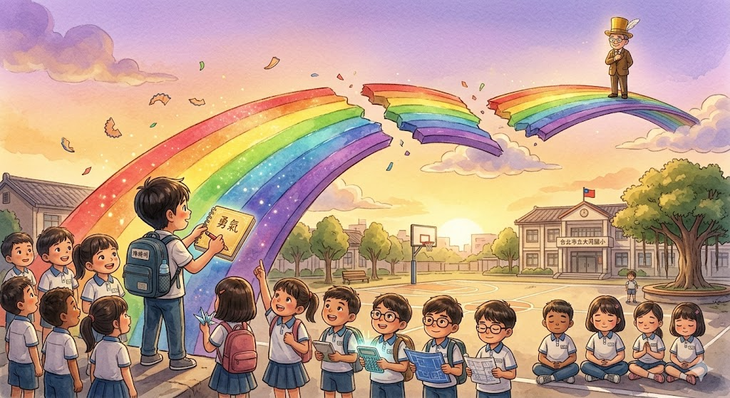 最終回合：彩虹大橋