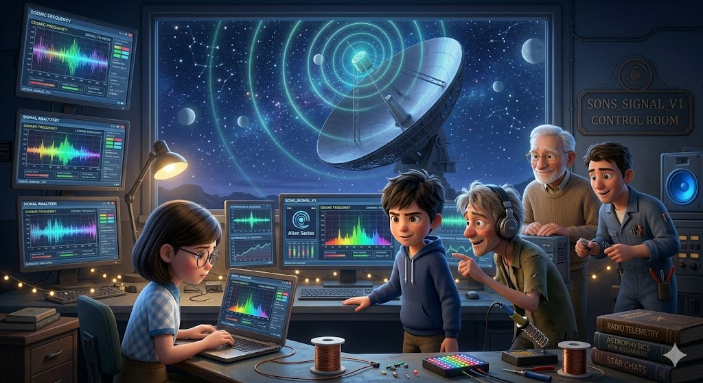 發送回家的信號