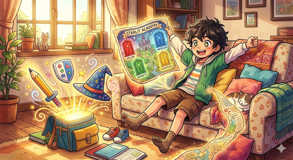 成績單變成地圖了？！