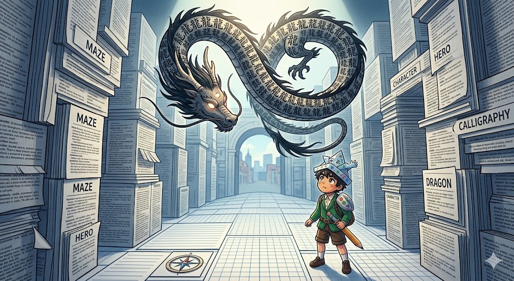 第一關：文字迷宮