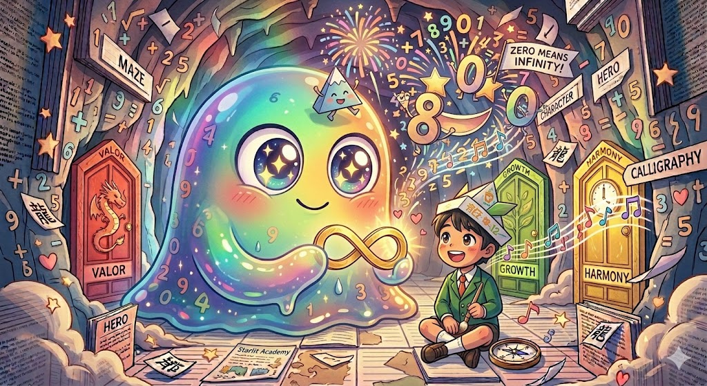 數字怪獸的心事