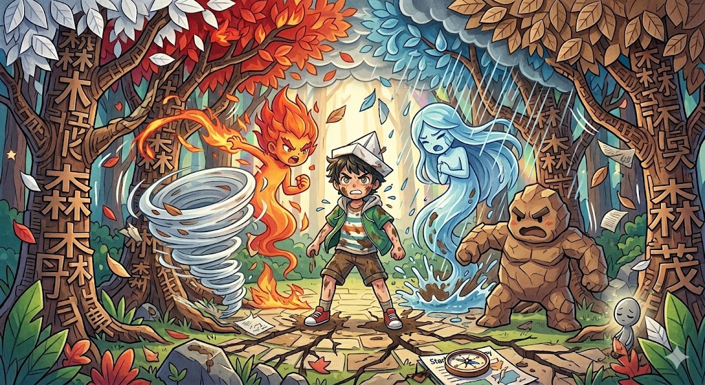 亂七八糟的森林