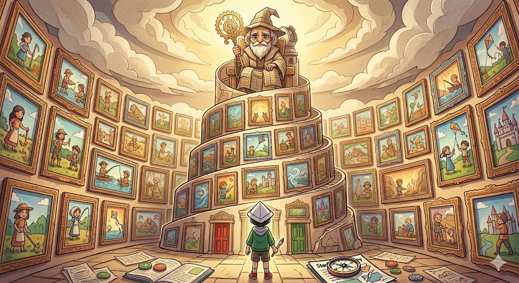 最終關：歷史幻境時光塔