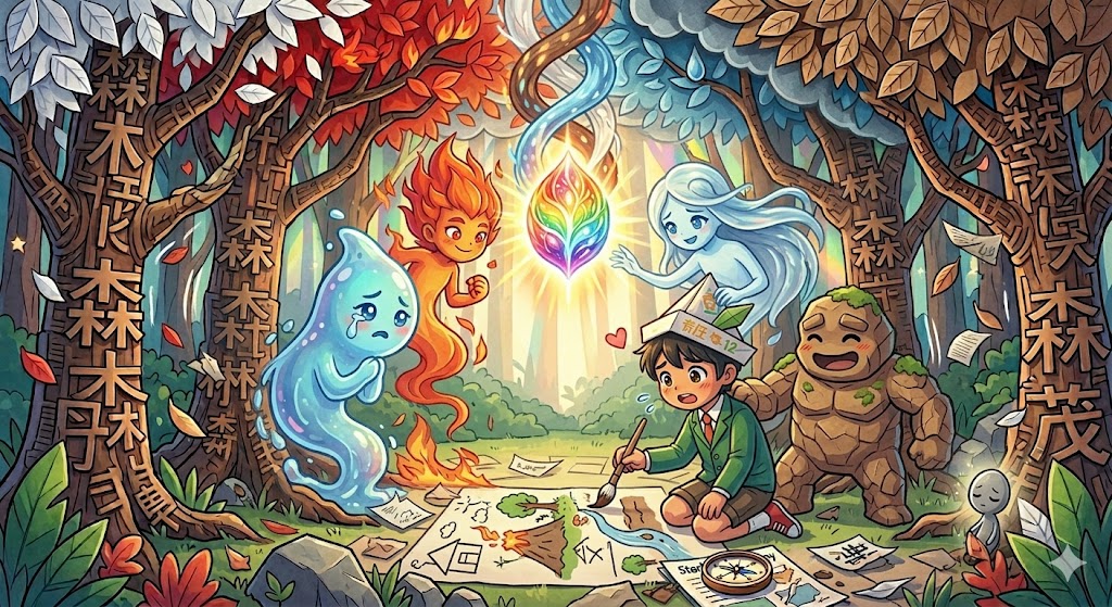 半途而廢的勇者