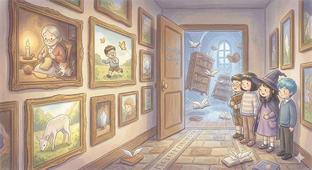 圖書館的祕密