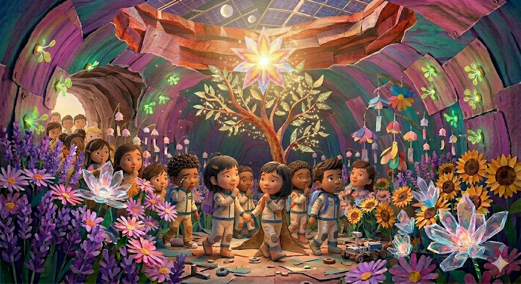 大家一起的秘密