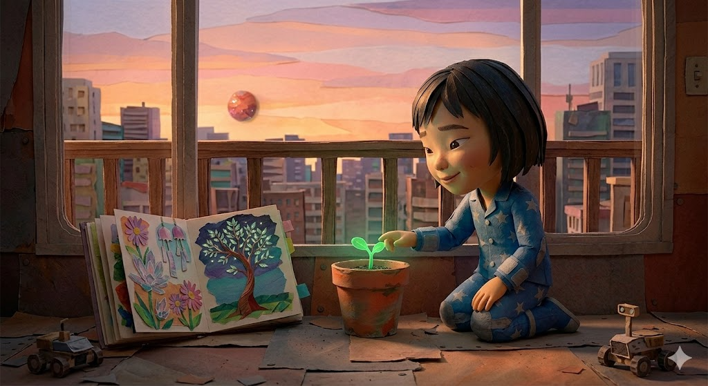 一顆種子的約定