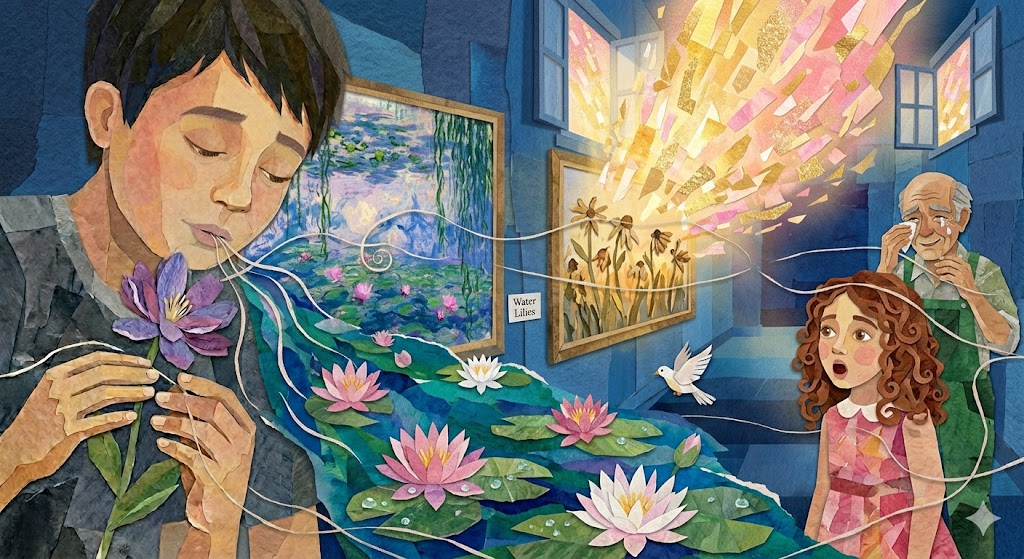 把故事說給畫聽