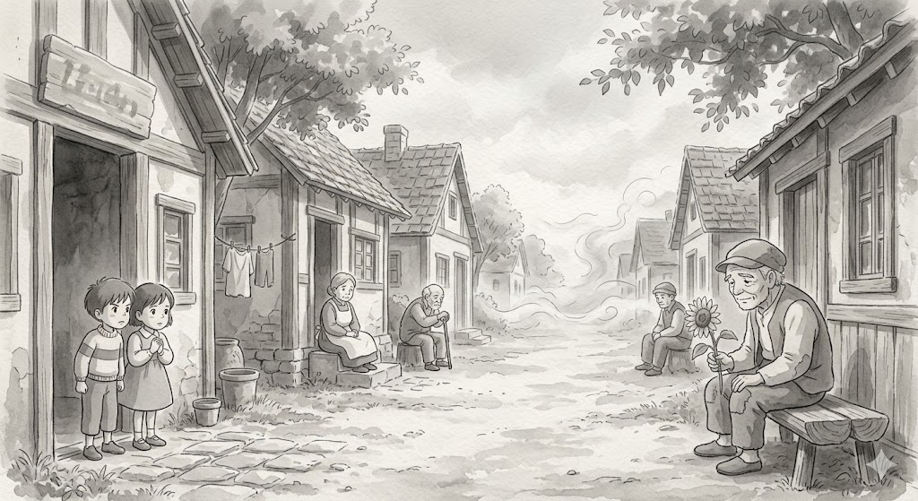 漸漸消失的村莊