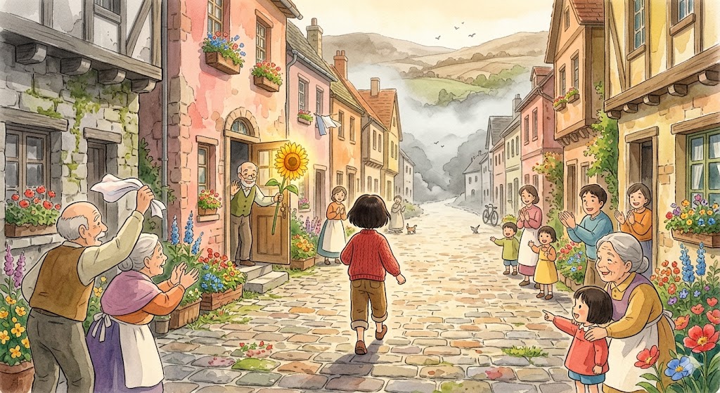 聚集大家的光芒