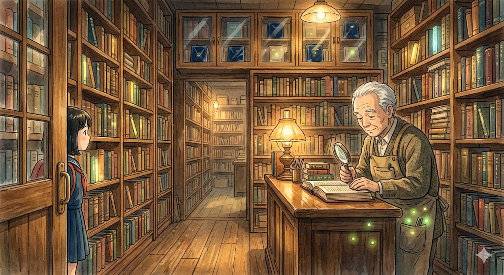 書店裡的老人家