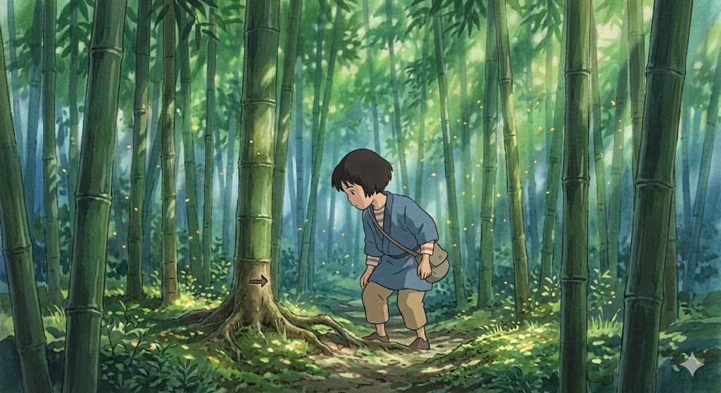 竹林深處的秘密