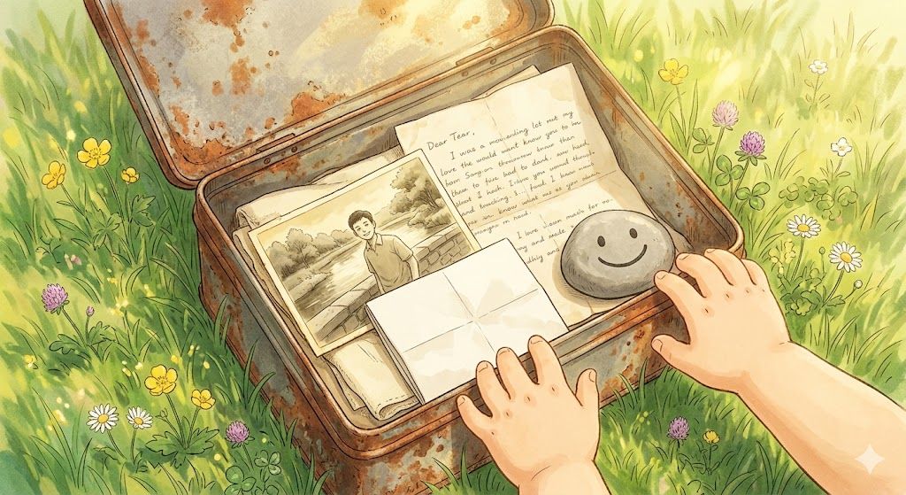 鐵盒子裡的寶物