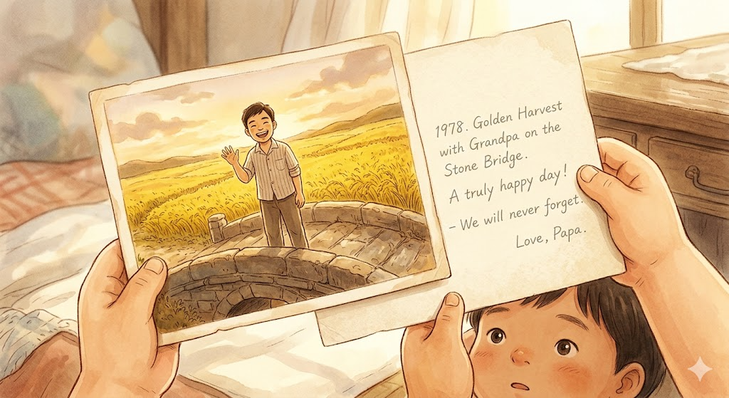 照片裡的那座橋